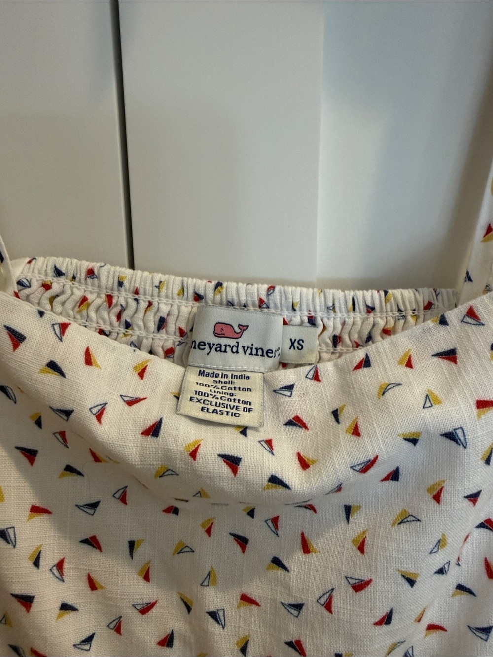 Vineyard Vines Sundress with Multicolor Print. XS. 100% Cotton - Picture 2 of 5